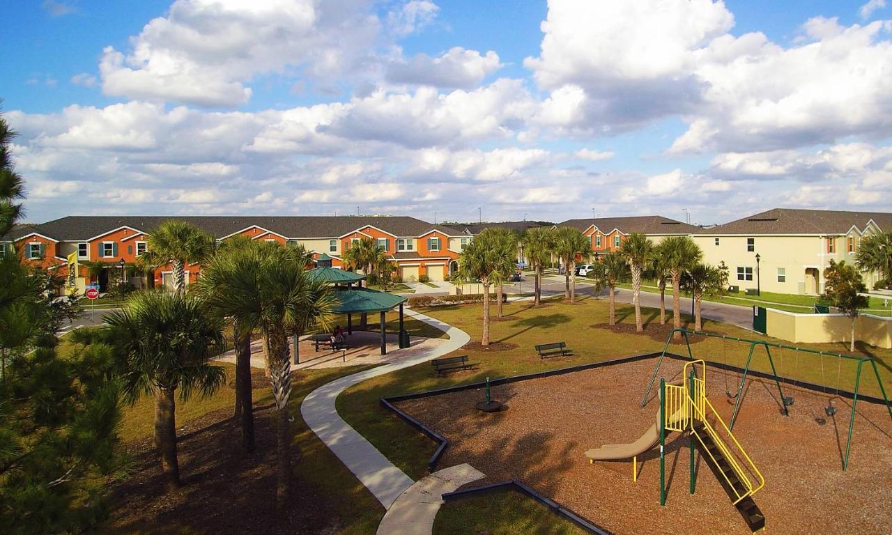 Four Bedrooms Townhome 5108K Kissimmee Exterior photo