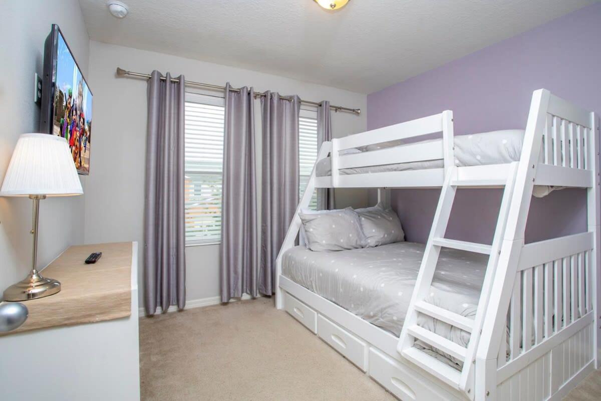 Four Bedrooms Townhome 5108K Kissimmee Exterior photo